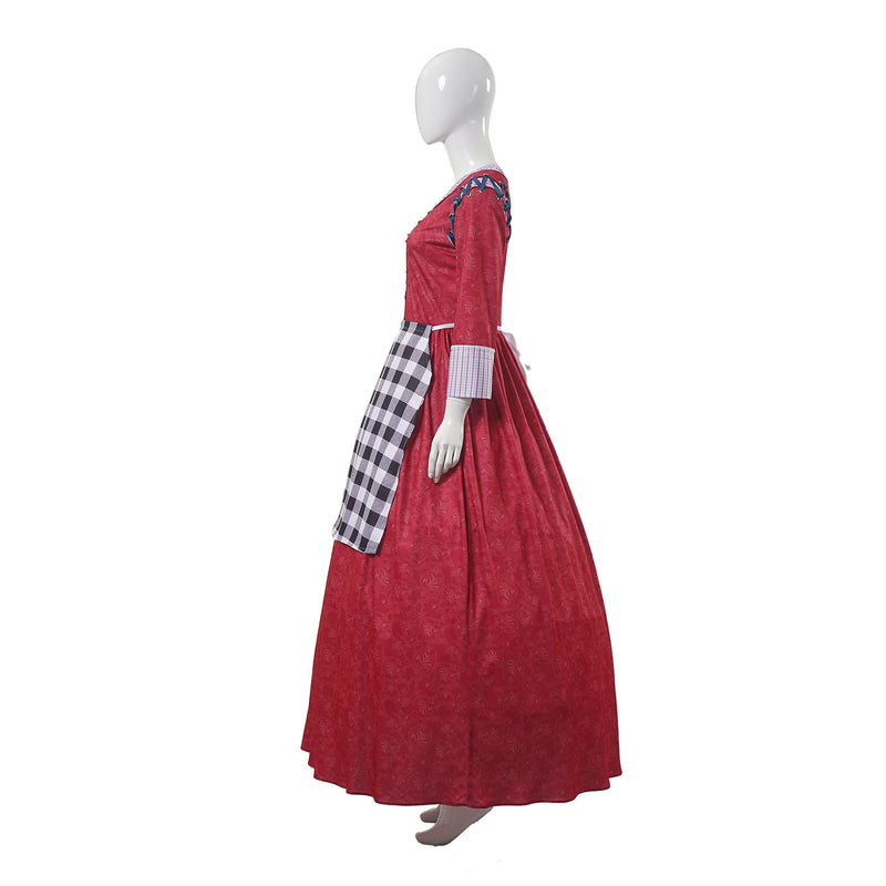 Women Film Snow White Maid Cosplay Costume Apron