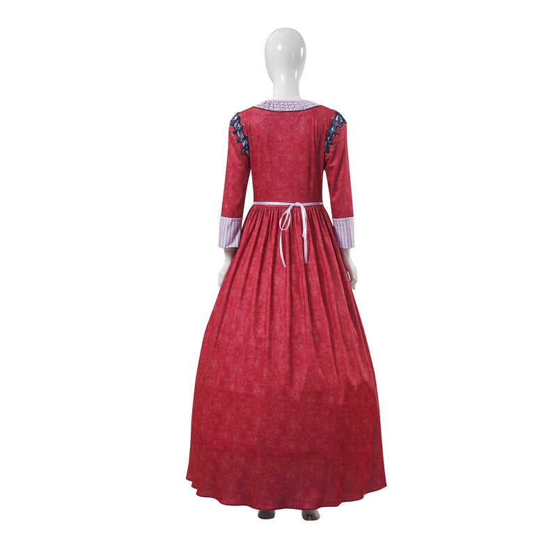 Women Film Snow White Maid Cosplay Costume Apron