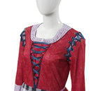 Women Film Snow White Maid Cosplay Costume Apron