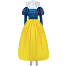 Women Film Snow White Queen Cosplay Costume Dress - AwwwCos