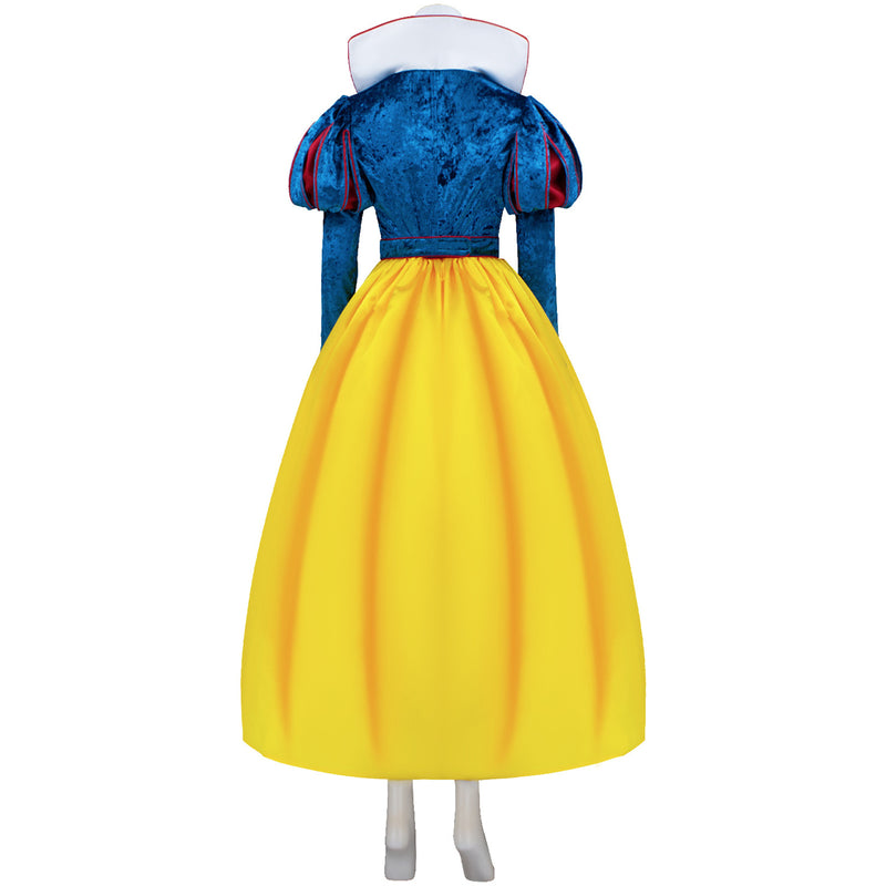 Women Film Snow White Queen Cosplay Costume Dress