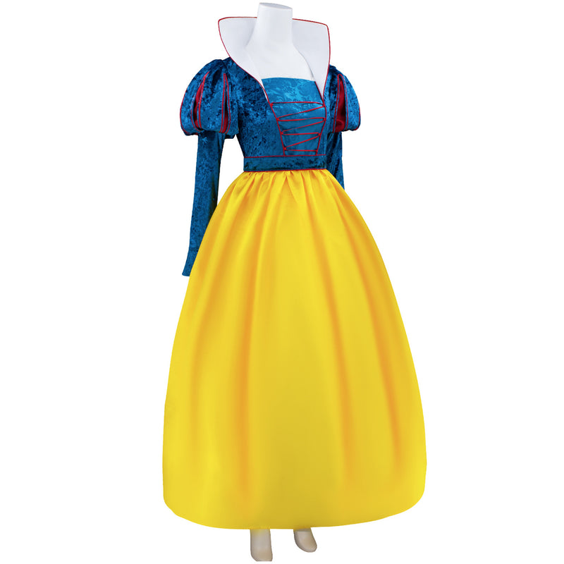 Women Film Snow White Queen Cosplay Costume Dress