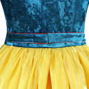 Women Film Snow White Cosplay Costume Luxurious Dress - AwwwCos