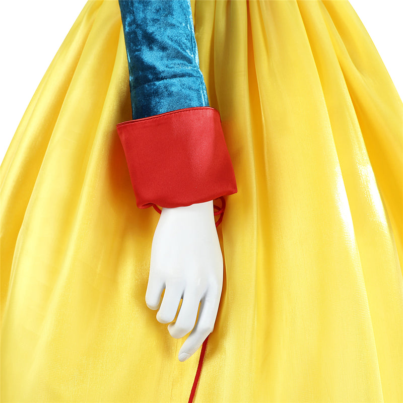 Women Film Snow White Cosplay Costume Luxurious Dress