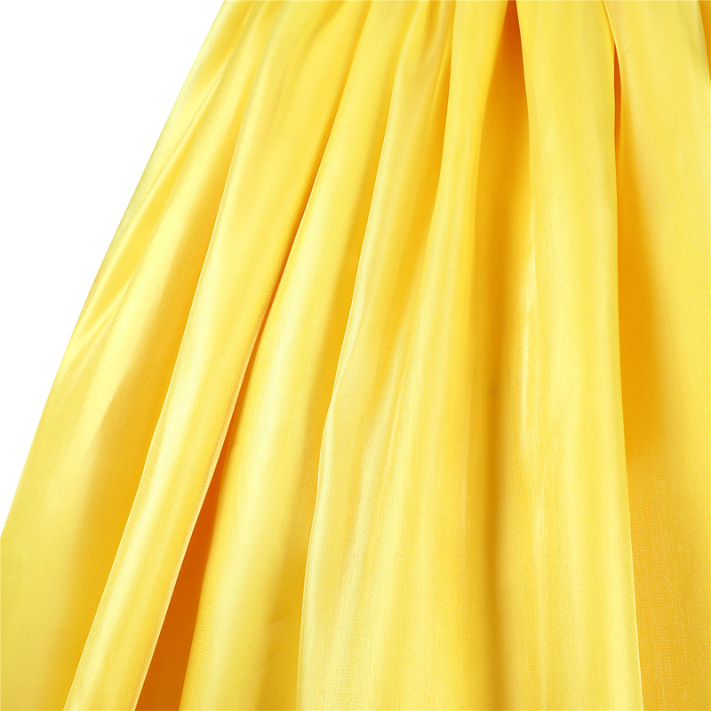 Women Film Snow White Cosplay Costume Luxurious Dress