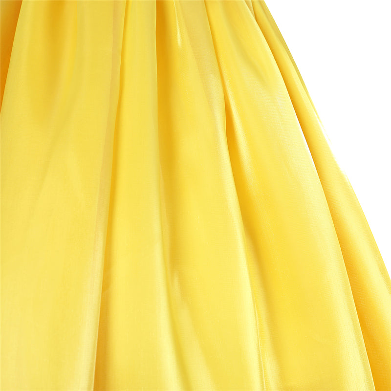 Women Film Snow White Cosplay Costume Luxurious Dress
