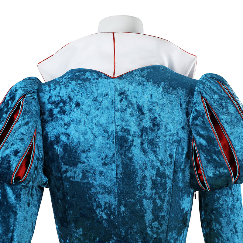 Women Film Snow White Cosplay Costume Luxurious Dress