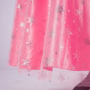 Film Wicked Glinda Cosplay Costume Pink Sequin Corset Skirt - AwwwCos