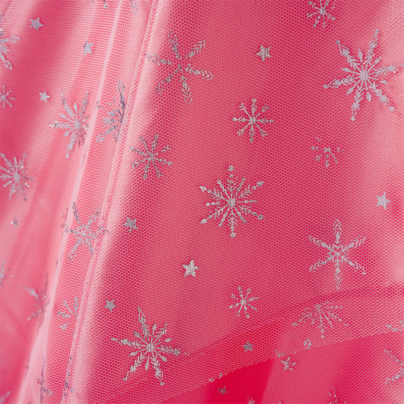 Film Wicked Glinda Cosplay Costume Pink Sequin Corset Skirt - AwwwCos