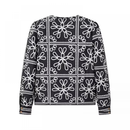 Women Floral Quilted Jacket Short Front Open Print Lightweight Coat - AwwwCos