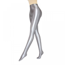 Women Footed Leggings Metallic Dance Shiny Leggings Shimmer Pants Glitter Tights - AwwwCos