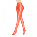 Women Footed Leggings Metallic Dance Shiny Leggings Shimmer Pants Glitter Tights - AwwwCos