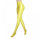 Women Footed Leggings Metallic Dance Shiny Leggings Shimmer Pants Glitter Tights - AwwwCos