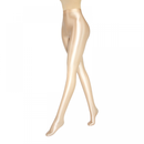 Women Footed Leggings Metallic Dance Shiny Leggings Shimmer Pants Glitter Tights - AwwwCos