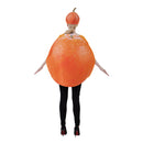 Women Fruit Orange Slice Funny Food Cosplay Costume Vest Hat