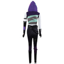 Women Game Arcane League of Legends Jinx Cosplay Costume