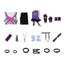 Women Game Arcane League of Legends Jinx Cosplay Costume