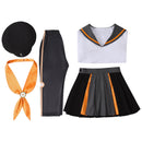 Women Game FGO Kishinami Hakuno Cosplay Costume Sailor Suit - AwwwCos