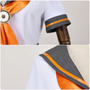 Women Game FGO Kishinami Hakuno Cosplay Costume Sailor Suit - AwwwCos