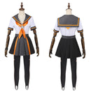 Women Game FGO Kishinami Hakuno Cosplay Costume Sailor Suit - AwwwCos
