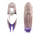 Women Game Honkai: Star Rail Herta Cosplay Light Brown Purple Wig - AwwwCos