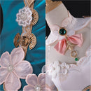 Women Game Honkai: Star Rail Ruan Mei Plum Blossom Scroll Cosplay Costume