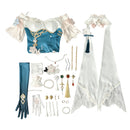 Women Game Honkai: Star Rail Ruan Mei Plum Blossom Scroll Cosplay Costume