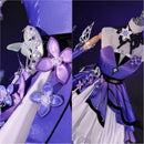 Women Game Honkai: Star Rail Xueyi Dreamflutter Cosplay Costume Purple Dress