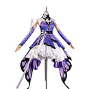 Women Game Honkai: Star Rail Xueyi Dreamflutter Cosplay Costume Purple Dress