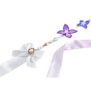 Women Game Honkai: Star Rail Xueyi Dreamflutter Cosplay Costume Purple Dress