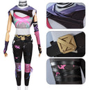 Women Game LOL Arcane League of Legends Jinx Cosplay Costume - AwwwCos