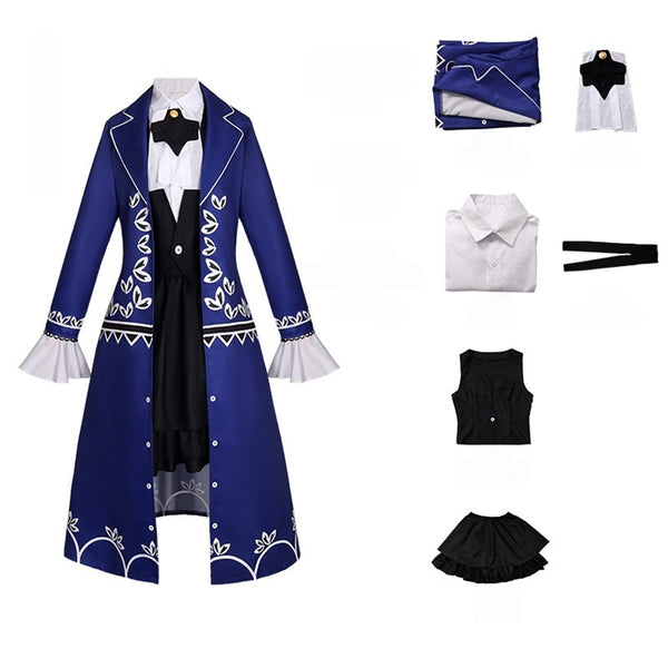 Women Game Library of Ruina Angela Cosplay Costume