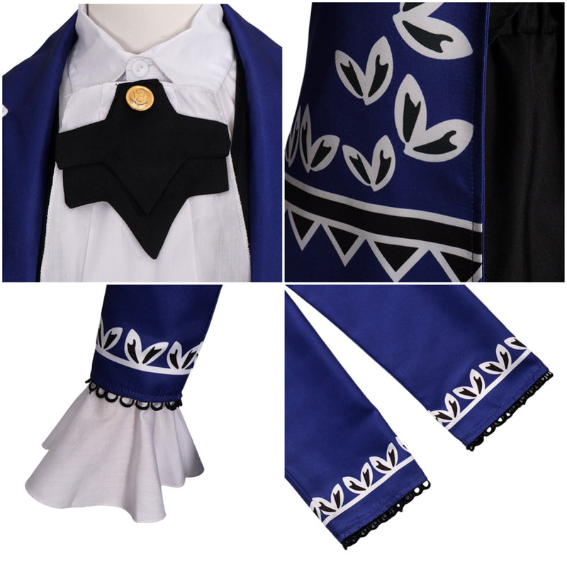 Women Game Library of Ruina Angela Cosplay Costume - AwwwCos