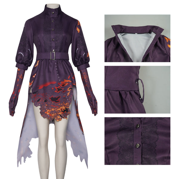Women Game Moonlight Moth Platinum Dream Cosplay Costume