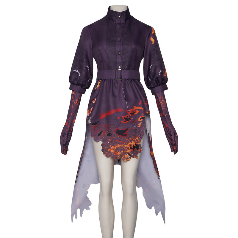 Women Game Moonlight Moth Platinum Dream Cosplay Costume - AwwwCos