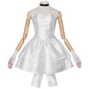 Women Game Moonlight Moth Silver Waves Cosplay Costume - AwwwCos