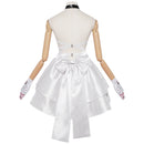 Women Game Moonlight Moth Silver Waves Cosplay Costume - AwwwCos
