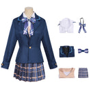 Women Game Neverness to Everness Esper Zero Cosplay Costume JK Uniform Skirt