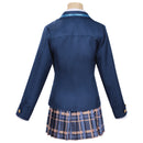 Women Game Neverness to Everness Esper Zero Cosplay Costume JK Uniform Skirt
