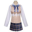 Women Game Neverness to Everness Esper Zero Cosplay Costume JK Uniform Skirt