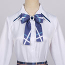 Women Game Neverness to Everness Esper Zero Cosplay Costume JK Uniform Skirt