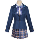Women Game Neverness to Everness Esper Zero Cosplay Costume JK Uniform Skirt