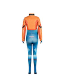 Women Game Overwatch Juno Cosplay Costume Tights Jumpsuit - AwwwCos