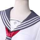 Women Game Silent Hill Shimizu Hinako Cosplay Costume Top Grey Pleated Skirt