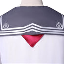 Women Game Silent Hill Shimizu Hinako Cosplay Costume Top Grey Pleated Skirt