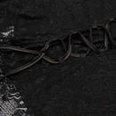 Women Gothic Bell Sleeve Victorian Hooded Fancy Dresses Vintage Costume - AwwwCos