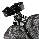 Women Gothic Corset Steel Boned Body Shaper Medieval Bustier Tops - AwwwCos