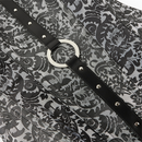 Women Gothic Corset Steel Boned Body Shaper Medieval Bustier Tops - AwwwCos