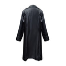 Women Gothic Cosplay Costume Black Tailcoat Party Elegant Lace Up Shirt - AwwwCos
