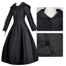 Women Gothic Victorian Masquerade Dress Queen Cosplay Ball Gown - AwwwCos